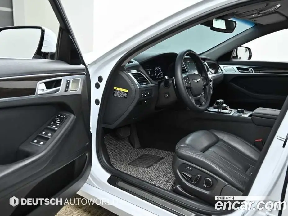 Genesis G80 2017 3.3 автомат (гидро), фото 12