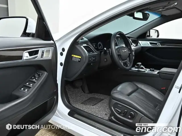 Genesis G80 2017 3.3 автомат (гидро), миниатюра 12