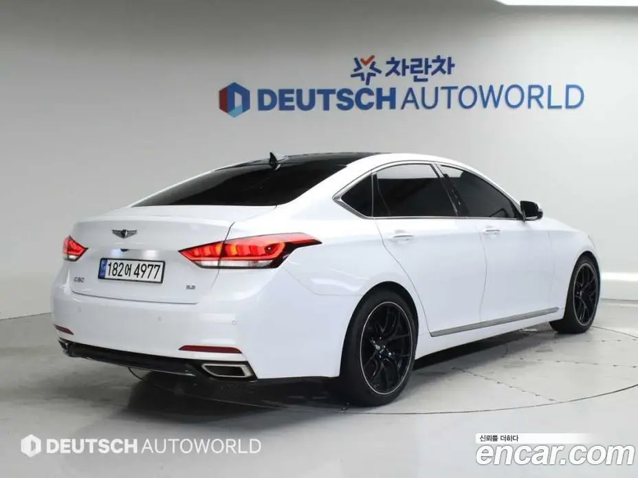 Genesis G80 2017 3.3 автомат (гидро), фото 3