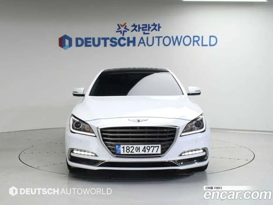 Genesis G80 2017 3.3 автомат (гидро), фото 4