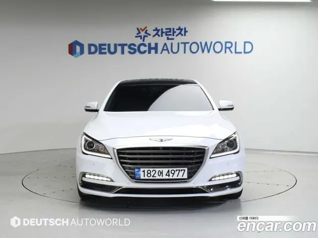 Genesis G80 2017 3.3 автомат (гидро), миниатюра 4