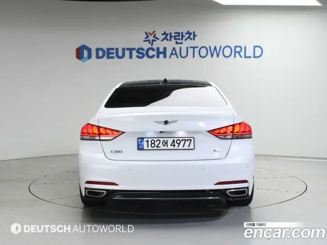 Genesis G80 2017 3.3 автомат (гидро), миниатюра 5