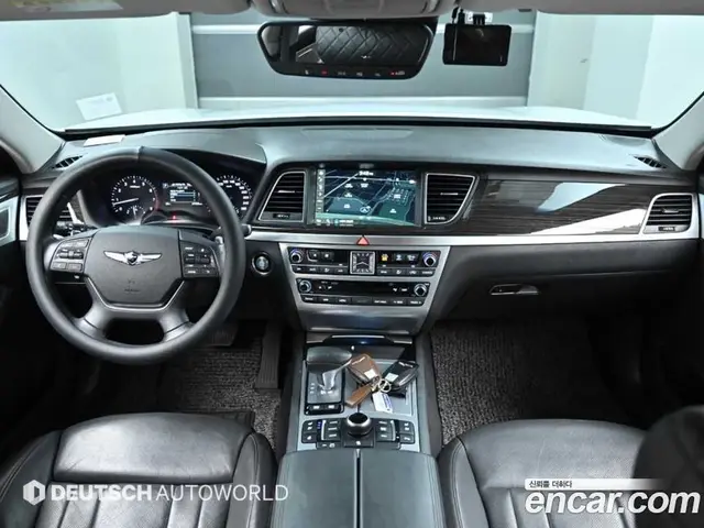 Genesis G80 2017 3.3 автомат (гидро), миниатюра 8