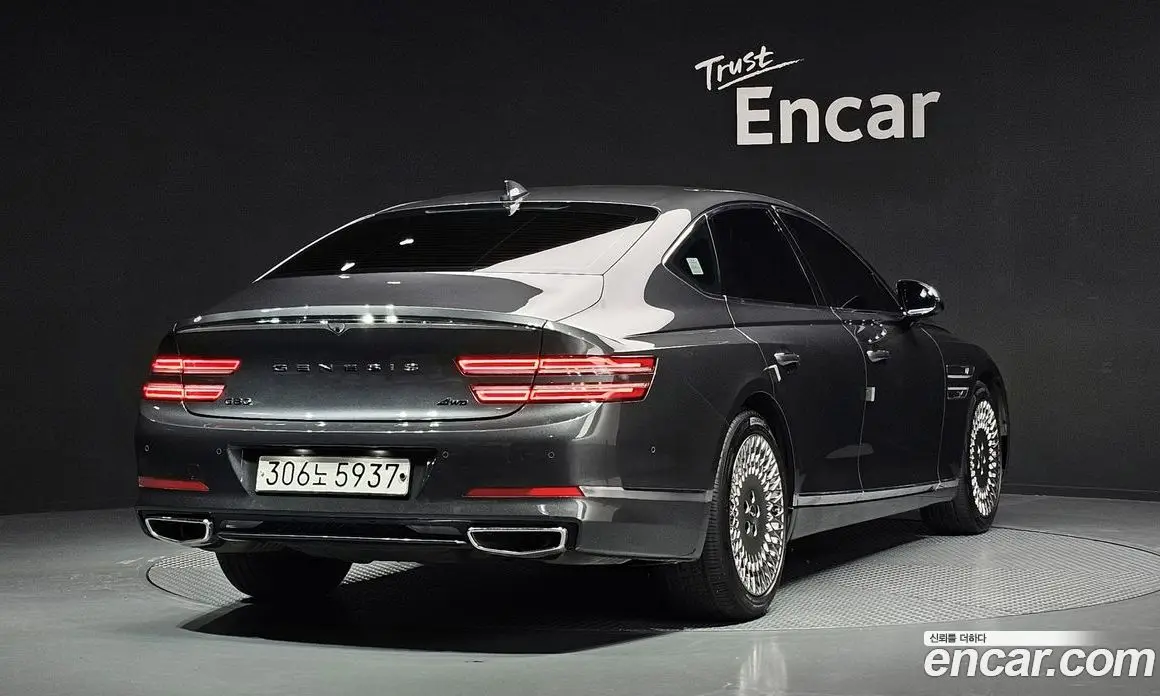 Genesis G80 2020 2.5 автомат (гидро), фото 2