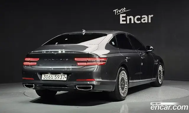 Genesis G80 2020 2.5 автомат (гидро), миниатюра 2