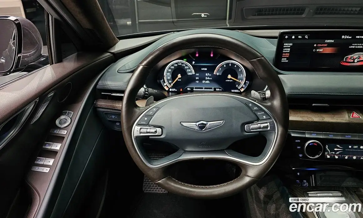 Genesis G80 2020 2.5 автомат (гидро), фото 13