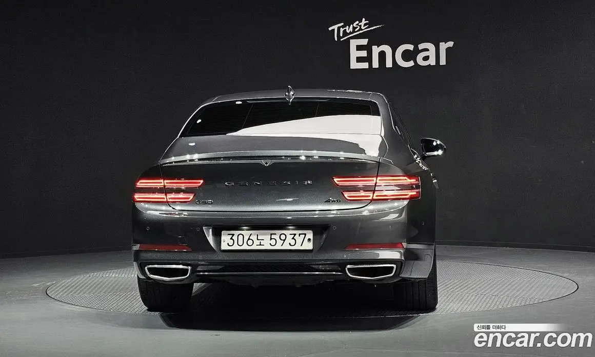 Genesis G80 2020 2.5 автомат (гидро), фото 4
