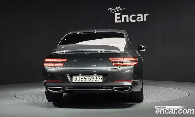 Genesis G80 2020 2.5 автомат (гидро), миниатюра 4