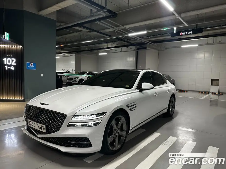 Genesis G80 2020 2.5 автомат (гидро), фото 2 Genesis G80 2020 2.5 автомат (гидро), фото 2
