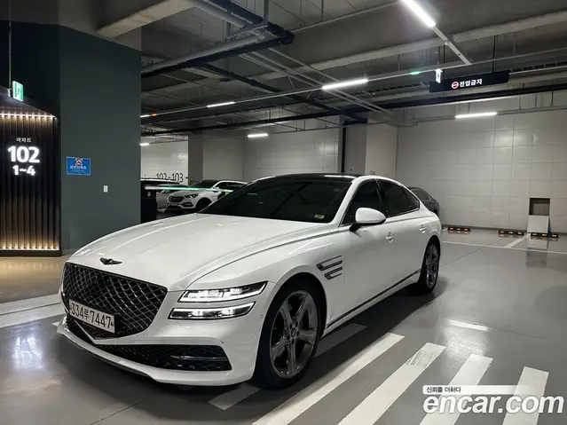 Genesis G80 2020 2.5 автомат (гидро), миниатюра 2 Genesis G80 2020 2.5 автомат (гидро), миниатюра 2