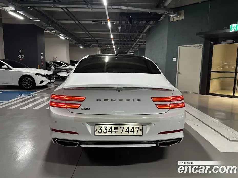 Genesis G80 2020 2.5 автомат (гидро), фото 4 Genesis G80 2020 2.5 автомат (гидро), фото 4