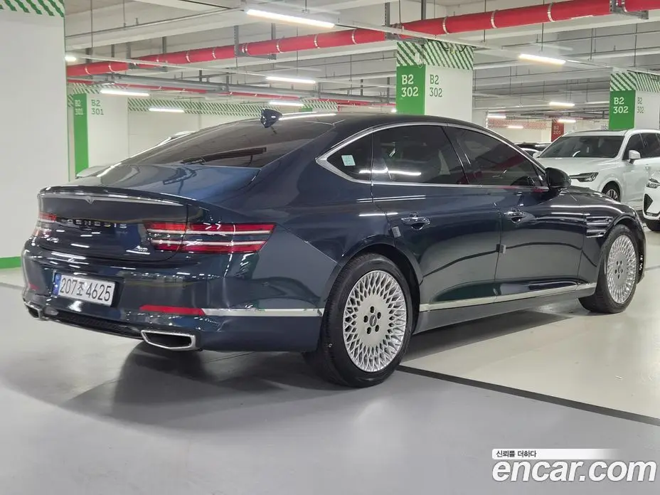 Genesis G80 2022 2.5 автомат (гидро), фото 3
