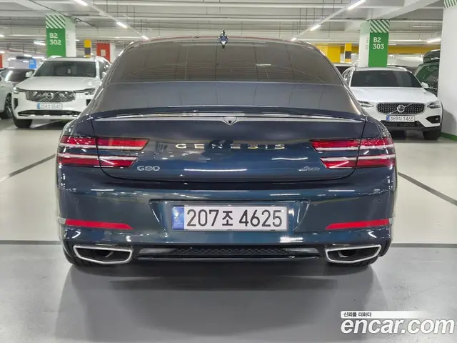 Genesis G80 2022 2.5 автомат (гидро), миниатюра 4
