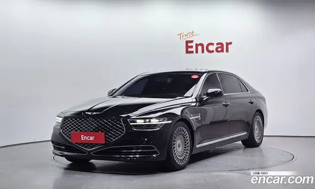 Genesis G90, 2019, 149 992 км