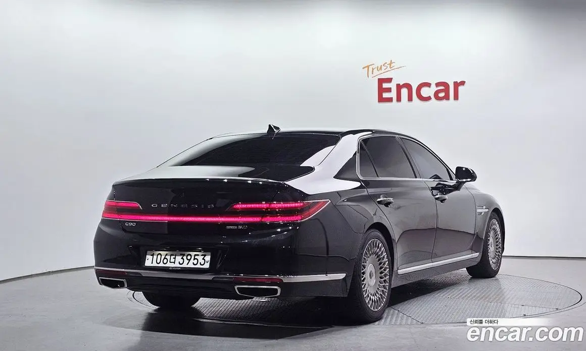Genesis G90 2019 5.0 автомат (гидро), фото 2