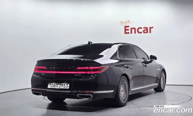 Genesis G90 2019 5.0 автомат (гидро), миниатюра 2