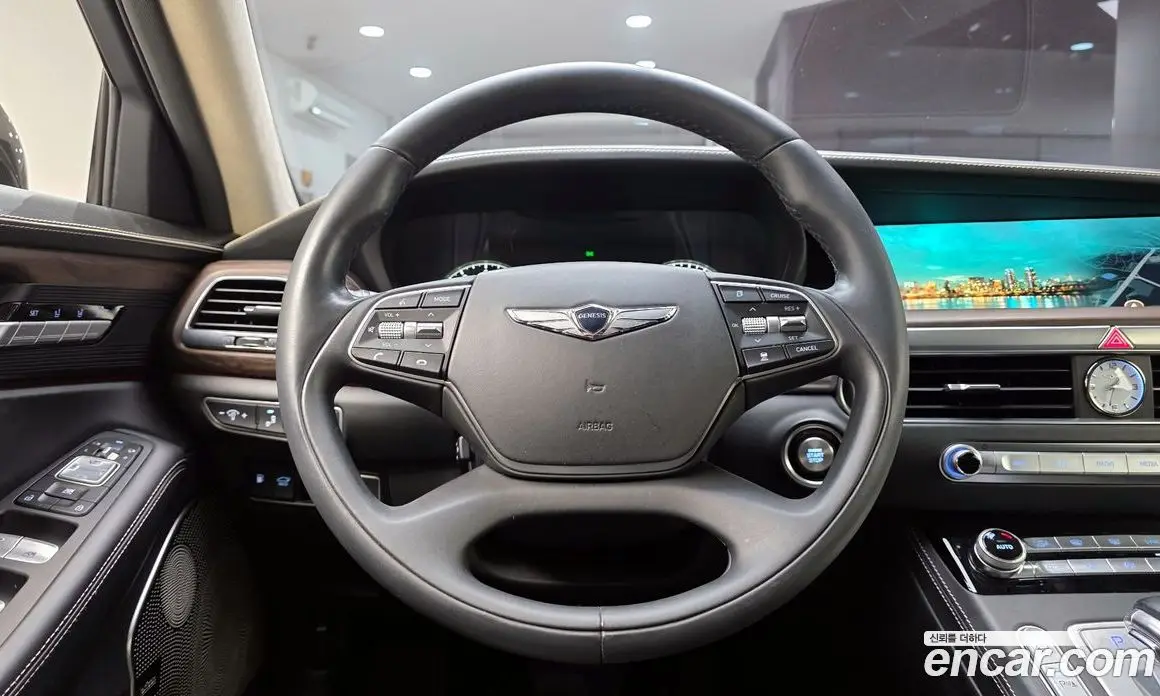 Genesis G90 2019 5.0 автомат (гидро), фото 13
