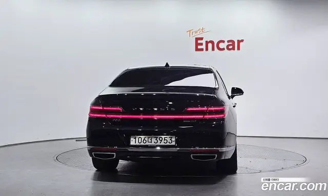 Genesis G90 2019 5.0 автомат (гидро), миниатюра 4