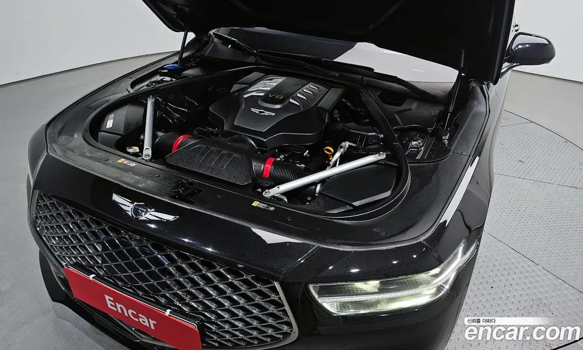 Genesis G90 2019 5.0 автомат (гидро), фото 6