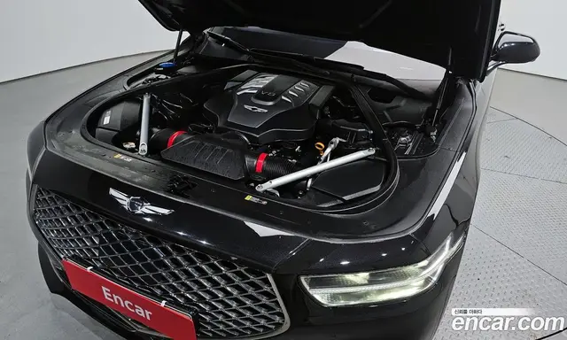 Genesis G90 2019 5.0 автомат (гидро), миниатюра 6