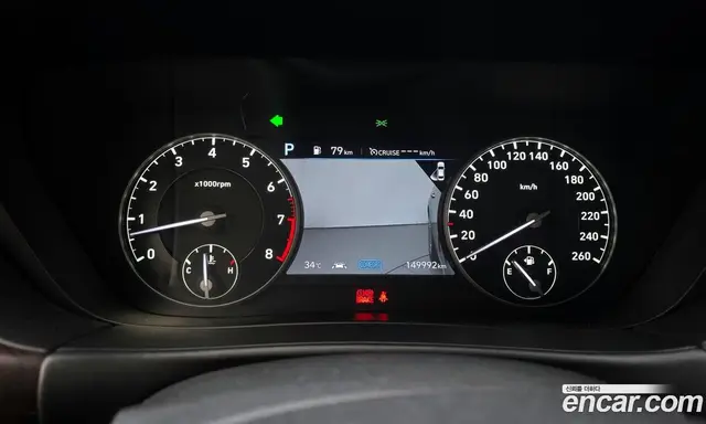 Genesis G90 2019 5.0 автомат (гидро), миниатюра 8