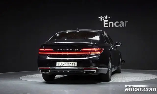 Genesis G90 2019 3.8 автомат (гидро), миниатюра 3 Genesis G90 2019 3.8 автомат (гидро), миниатюра 3