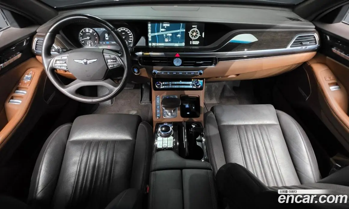 Genesis G90 2019 3.8 автомат (гидро), фото 9 Genesis G90 2019 3.8 автомат (гидро), фото 9