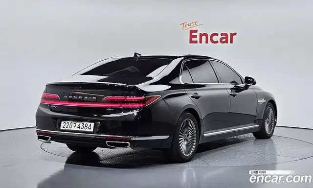 Genesis G90 2021 3.8 автомат (гидро), миниатюра 2 Genesis G90 2021 3.8 автомат (гидро), миниатюра 2