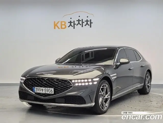 Genesis G90, 2022, 78 228 км
