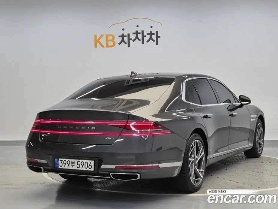 Genesis G90 2022 3.5 автомат (гидро), фото 4 Genesis G90 2022 3.5 автомат (гидро), фото 4