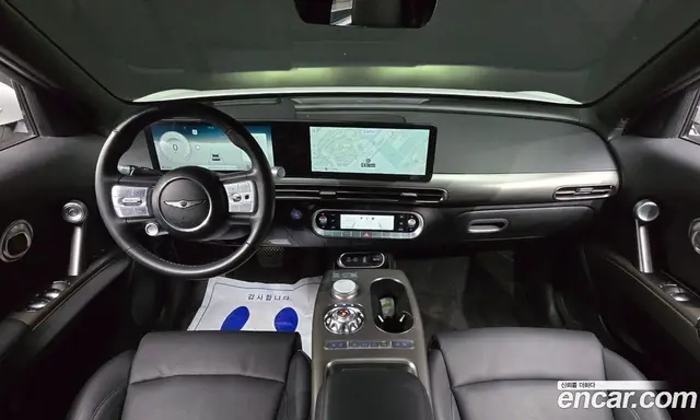 Genesis GV60 2022 0.1 автомат (гидро), миниатюра 7 Genesis GV60 2022 0.1 автомат (гидро), миниатюра 7