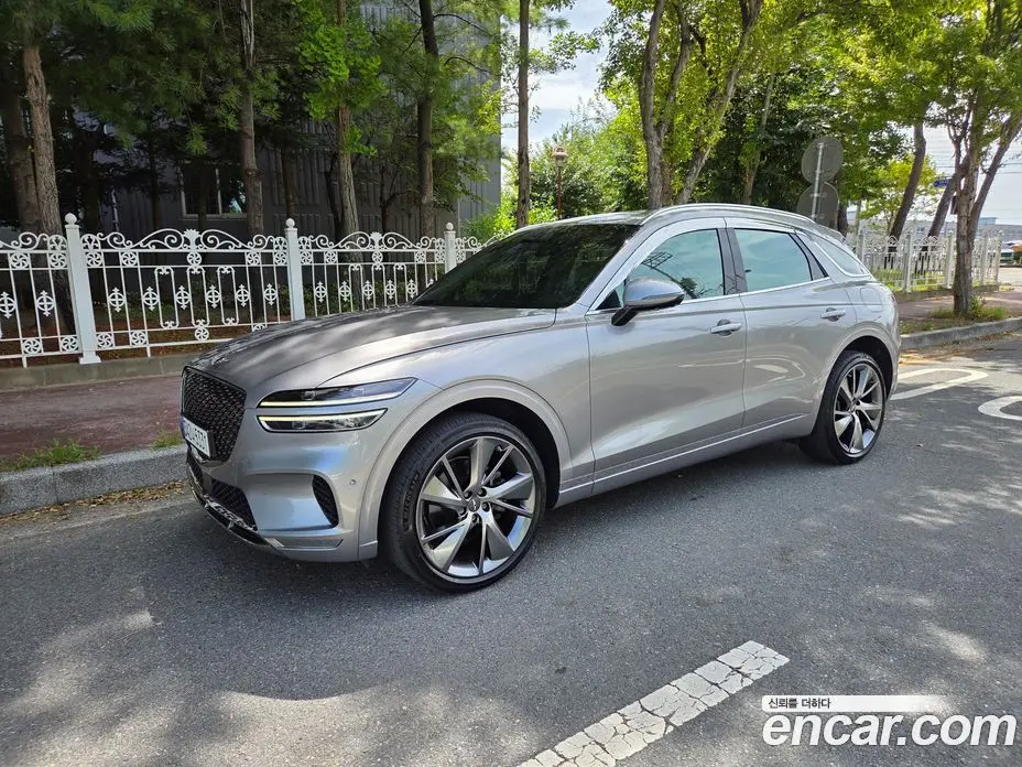 Genesis GV70 2021 2.5 автомат (гидро), фото 2 Genesis GV70 2021 2.5 автомат (гидро), фото 2