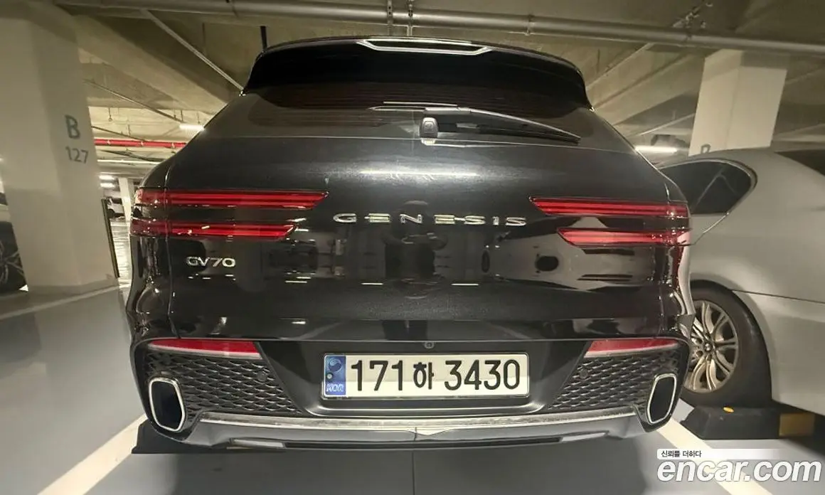 Genesis GV70 2023 2.5 автомат (гидро), фото 4