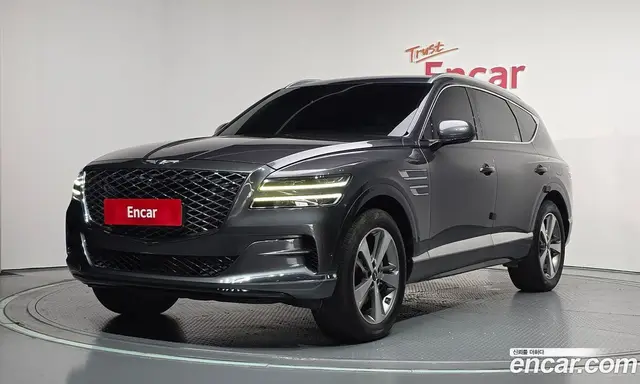Genesis GV80, 2021, 176 171 км