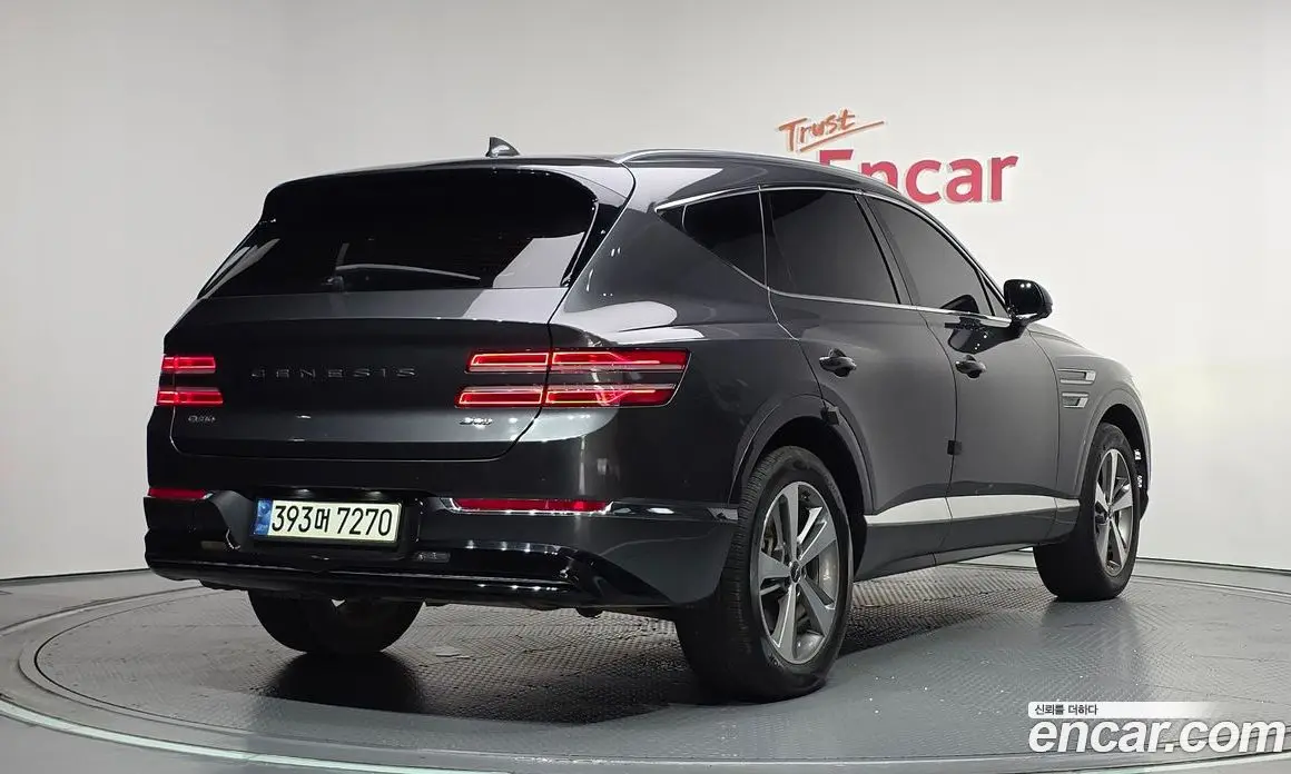 Genesis GV80 2021 3.0 автомат (гидро), фото 2 Genesis GV80 2021 3.0 автомат (гидро), фото 2