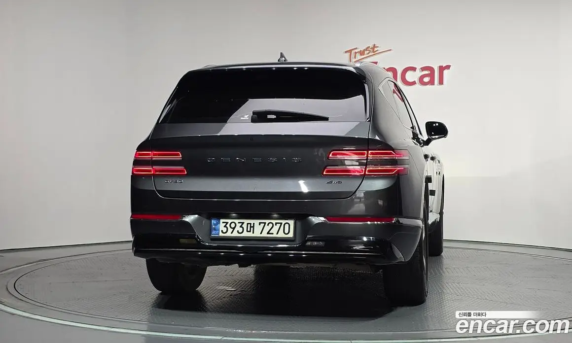 Genesis GV80 2021 3.0 автомат (гидро), фото 4 Genesis GV80 2021 3.0 автомат (гидро), фото 4