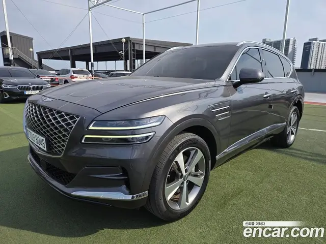 Genesis GV80, 2021, 139 700 км