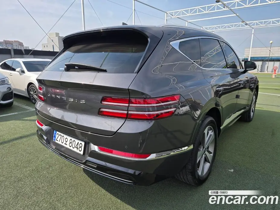 Genesis GV80 2021 3.0 автомат (гидро), фото 2 Genesis GV80 2021 3.0 автомат (гидро), фото 2