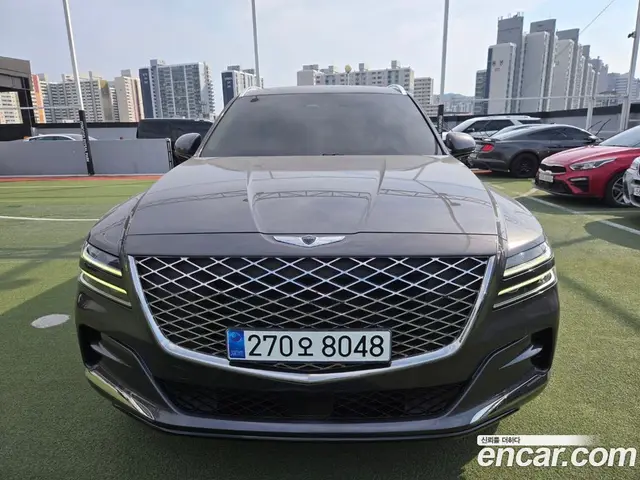 Genesis GV80 2021 3.0 автомат (гидро), миниатюра 3 Genesis GV80 2021 3.0 автомат (гидро), миниатюра 3