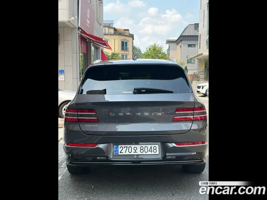 Genesis GV80 2021 3.0 автомат (гидро), фото 4 Genesis GV80 2021 3.0 автомат (гидро), фото 4