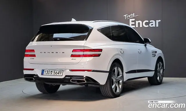 Genesis GV80 2023 2.5 автомат (гидро), миниатюра 2 Genesis GV80 2023 2.5 автомат (гидро), миниатюра 2