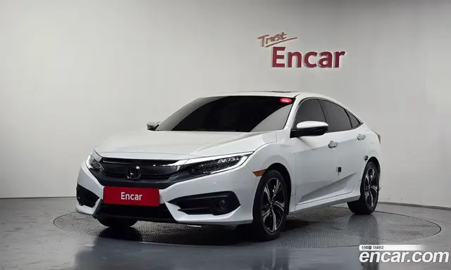 Honda Civic, 2017, 127 859 км