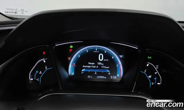 Honda Civic 2017 2.0 автомат (гидро), миниатюра 11