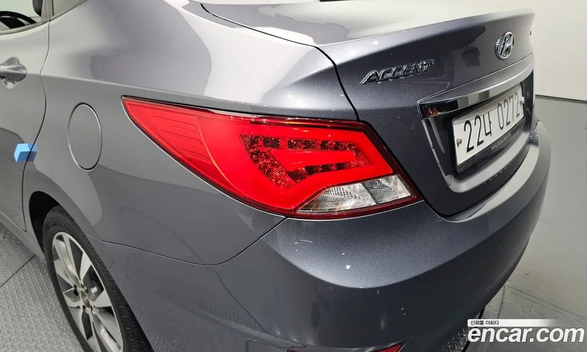 Hyundai Accent 2016 1.6 автомат (гидро), фото 9