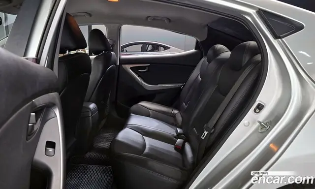 Hyundai Avante 2012 1.6 автомат (гидро), миниатюра 12