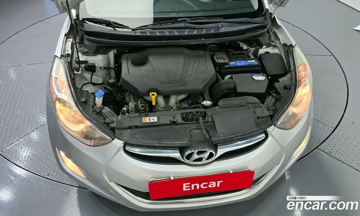 Hyundai Avante 2012 1.6 автомат (гидро), фото 6