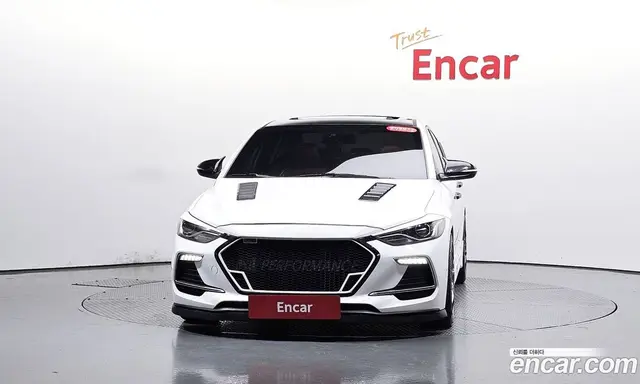 Hyundai Avante 2016 1.6 автомат (гидро), миниатюра 2
