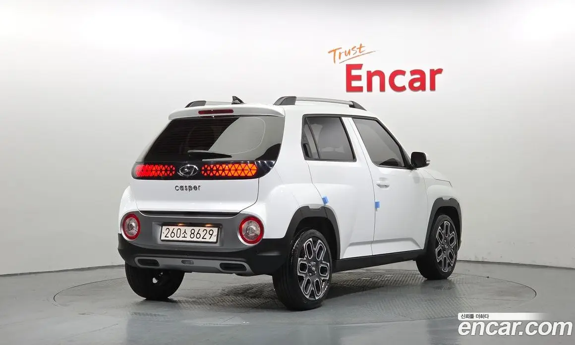 Hyundai Casper 2022 1.0 автомат (гидро), фото 2