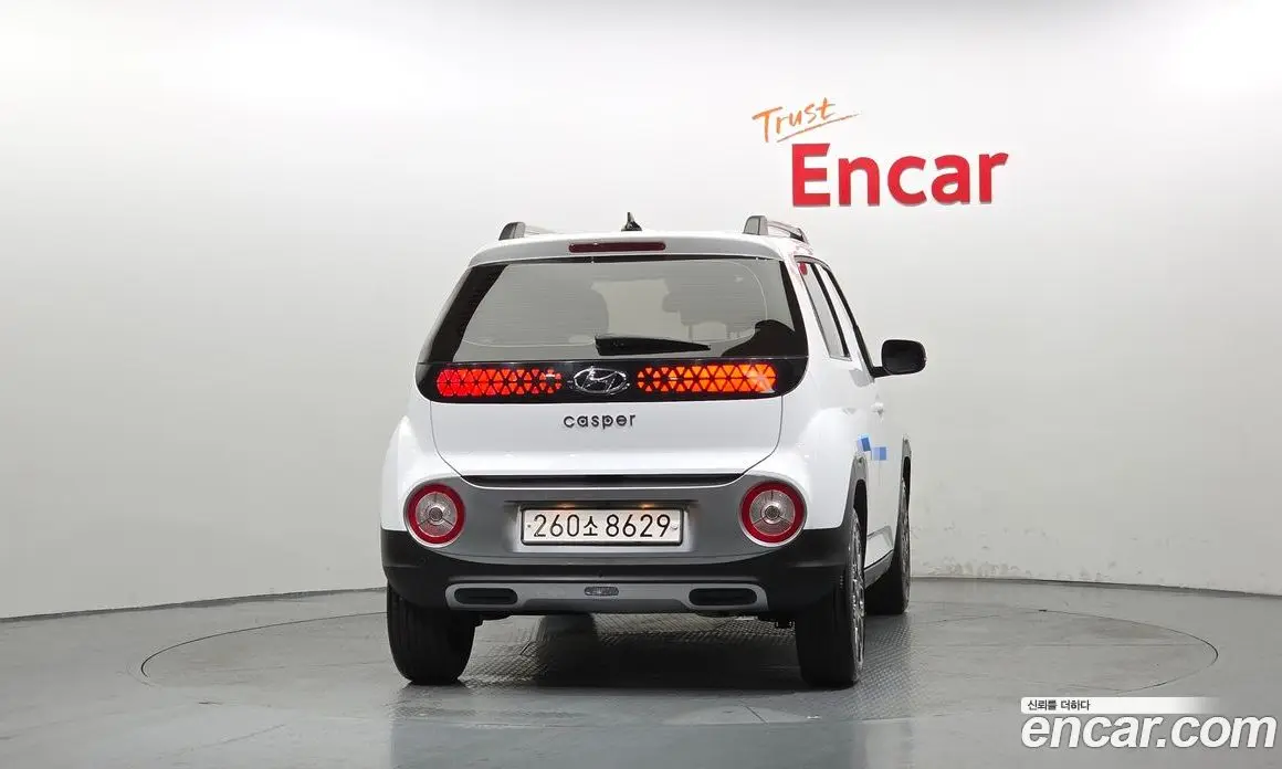 Hyundai Casper 2022 1.0 автомат (гидро), фото 4