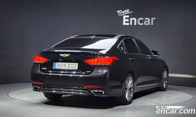 Hyundai Genesis 2014 3.3 автомат (гидро), миниатюра 2